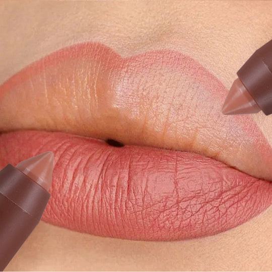 💄 BUY 1 GET 1 FREE ! 💋 Long-Lasting Matte Lip Crayon – 2-in-1 liner & lipstick, hydrating & precise