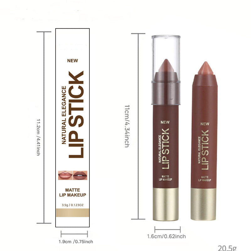 💄 BUY 1 GET 1 FREE ! 💋 Long-Lasting Matte Lip Crayon – 2-in-1 liner & lipstick, hydrating & precise
