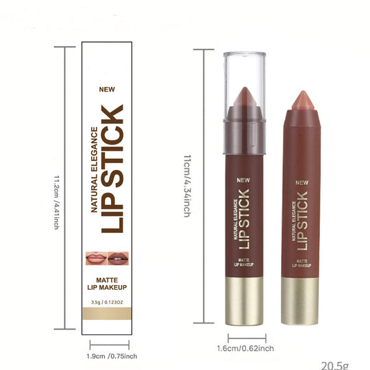 💄 BUY 1 GET 1 FREE ! 💋 Long-Lasting Matte Lip Crayon – 2-in-1 liner & lipstick, hydrating & precise