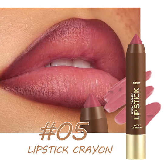 💄 BUY 1 GET 1 FREE ! 💋 Long-Lasting Matte Lip Crayon – 2-in-1 liner & lipstick, hydrating & precise