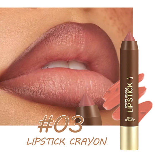 💄 BUY 1 GET 1 FREE ! 💋 Long-Lasting Matte Lip Crayon – 2-in-1 liner & lipstick, hydrating & precise