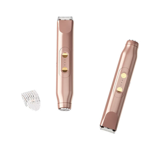 🚨 🚨Pink GONE !! ACT FAST ⚡Bikini Trimmer for Women, Electric Shaver and Razor Rechargeable 2-in-1 Body and Facial Epilator, Underarms and Legs, IPX7 Waterproof