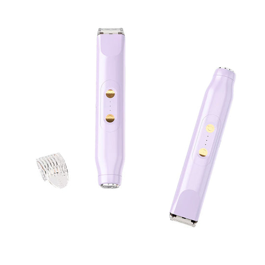 🚨 🚨Pink GONE !! ACT FAST ⚡Bikini Trimmer for Women, Electric Shaver and Razor Rechargeable 2-in-1 Body and Facial Epilator, Underarms and Legs, IPX7 Waterproof