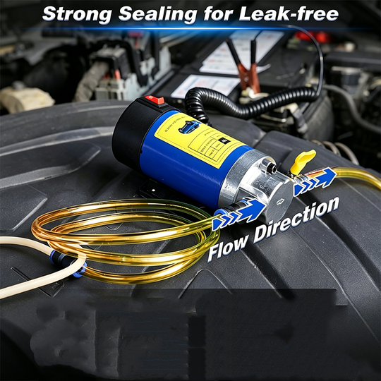 ⛽ 50% OFF NOW! 🔧 Portable Oil Transfer Pump – Pure Copper Motor, Durable Build & Compact Design – For Engine Oil & Fluids 🚗