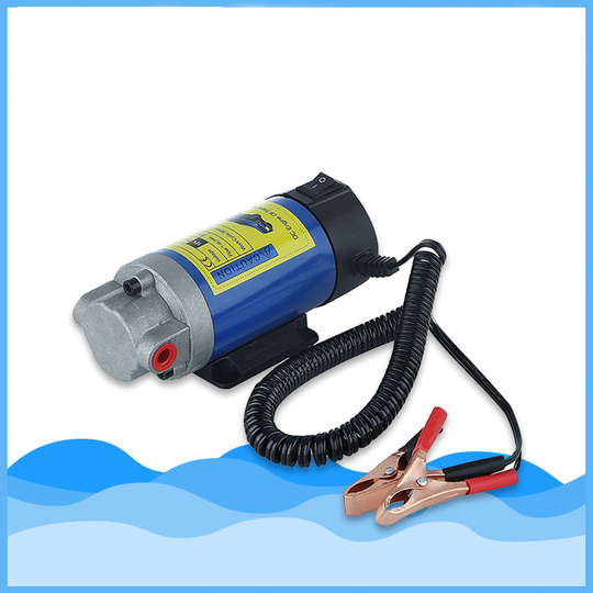 ⛽ 50% OFF NOW! 🔧 Portable Oil Transfer Pump – Pure Copper Motor, Durable Build & Compact Design – For Engine Oil & Fluids 🚗
