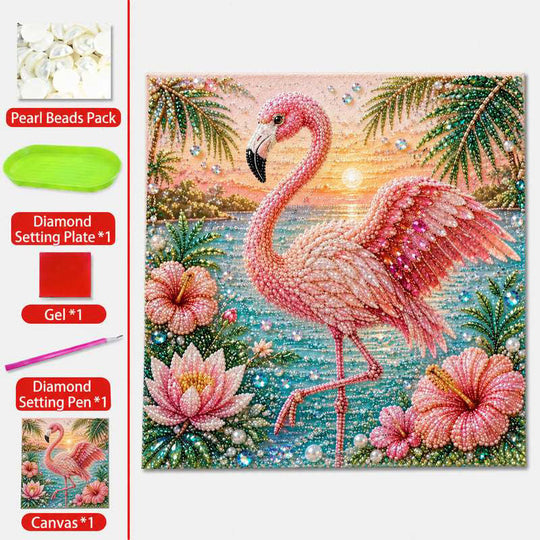 🏆 Last Day Special Price £12.98🦉💛 Highland Cow Pearl Art DIY Kit – Relaxing DIY Craft to Create Stunning Coastal Artwork (📦Buy 4 Free Shipping)