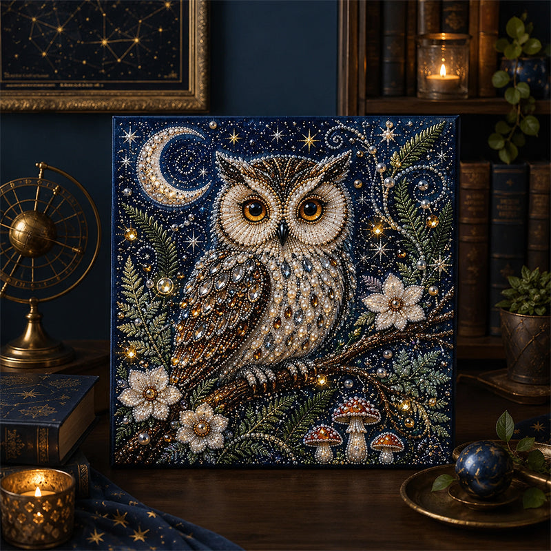 🏆 Last Day Special Price £12.98🦉💛 Highland Cow Pearl Art DIY Kit – Relaxing DIY Craft to Create Stunning Coastal Artwork (📦Buy 4 Free Shipping)