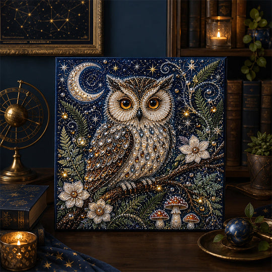 🏆 Last Day Special Price £12.98🦉💛 Highland Cow Pearl Art DIY Kit – Relaxing DIY Craft to Create Stunning Coastal Artwork (📦Buy 4 Free Shipping)