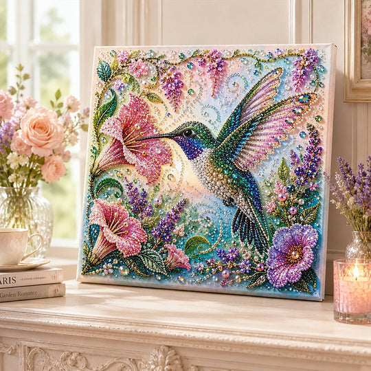 🏆 Last Day Special Price £12.98🦉💛 Highland Cow Pearl Art DIY Kit – Relaxing DIY Craft to Create Stunning Coastal Artwork (📦Buy 4 Free Shipping)