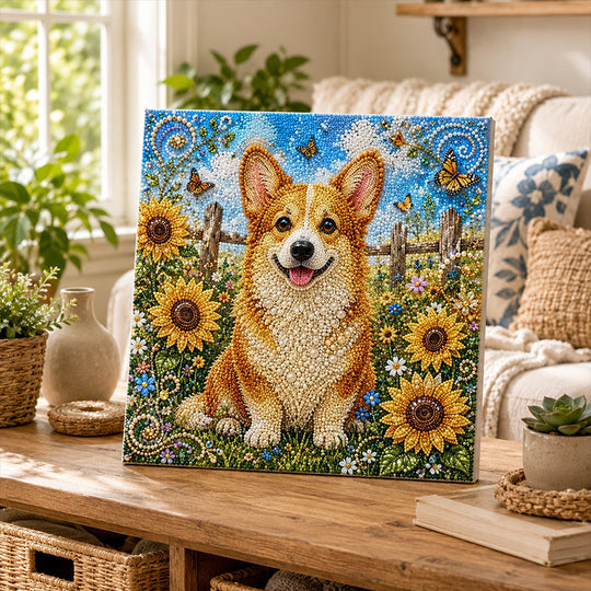 🏆 Last Day Special Price £12.98🦉💛 Highland Cow Pearl Art DIY Kit – Relaxing DIY Craft to Create Stunning Coastal Artwork (📦Buy 4 Free Shipping)
