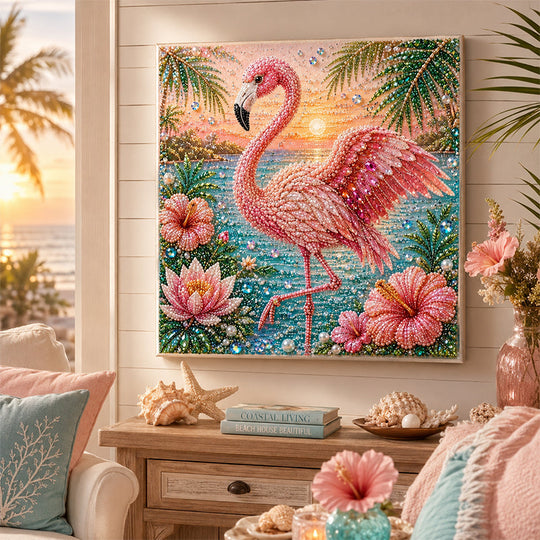 🏆 Last Day Special Price £12.98🦉💛 Highland Cow Pearl Art DIY Kit – Relaxing DIY Craft to Create Stunning Coastal Artwork (📦Buy 4 Free Shipping)
