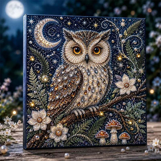 🏆 Last Day Special Price £12.98🦉💛 Highland Cow Pearl Art DIY Kit – Relaxing DIY Craft to Create Stunning Coastal Artwork (📦Buy 4 Free Shipping)