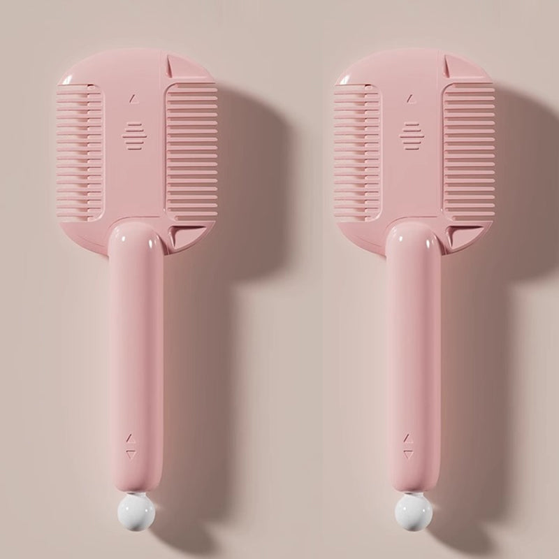 🎉Limited Offer！🎁Portable Dual-Use Hair Trimming Comb
