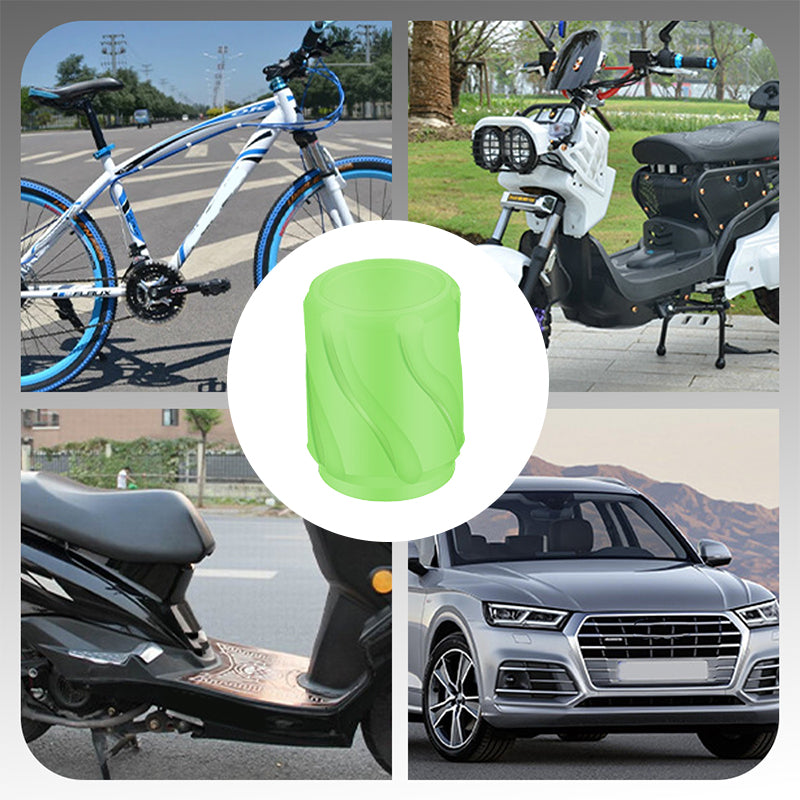 4PCS Glow-in-The-Dark Car Tire Valve Cap