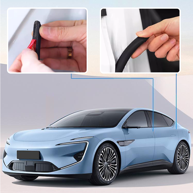 Automotive B & C Pillar Soundproof Sealing Strips