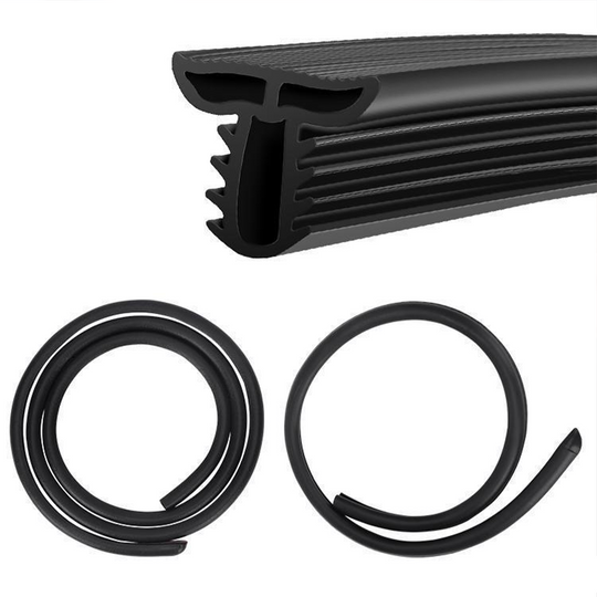 Automotive B & C Pillar Soundproof Sealing Strips