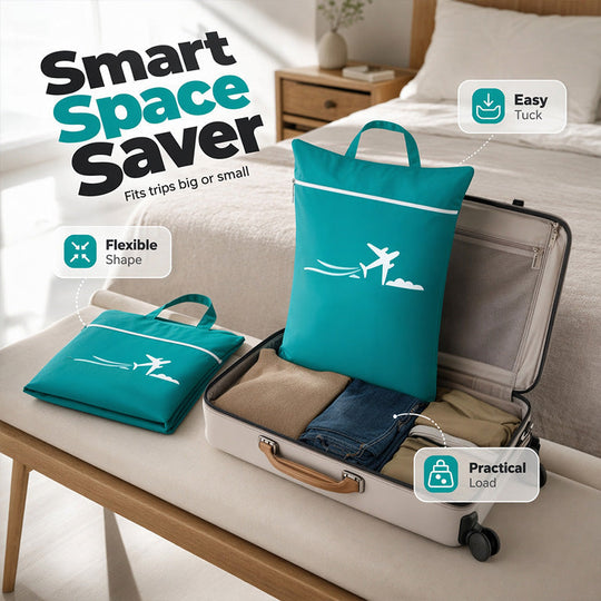 💧 2026 HOT SALE🥳50K+ SOLD!✨ Keep Wet Swimwear & Dirty Kit Locked Away – Large Waterproof Travel Laundry Bag