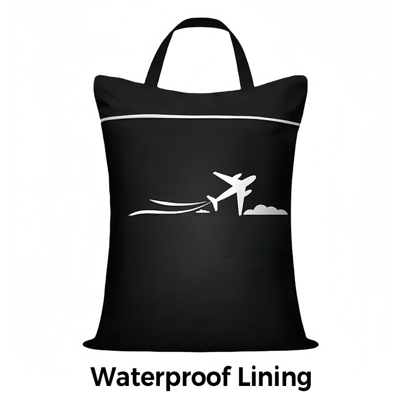 💧 2026 HOT SALE🥳50K+ SOLD!✨ Keep Wet Swimwear & Dirty Kit Locked Away – Large Waterproof Travel Laundry Bag