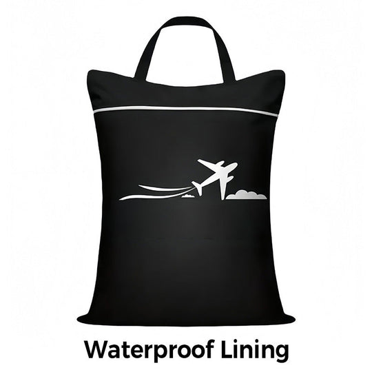 💧 2026 HOT SALE🥳50K+ SOLD!✨ Keep Wet Swimwear & Dirty Kit Locked Away – Large Waterproof Travel Laundry Bag