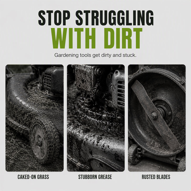 🏆 Last Day Special Price £9.99 ! 🔥Buy 2 Get 1 Free🎁Heavy Duty Mower Cleaner Degreaser