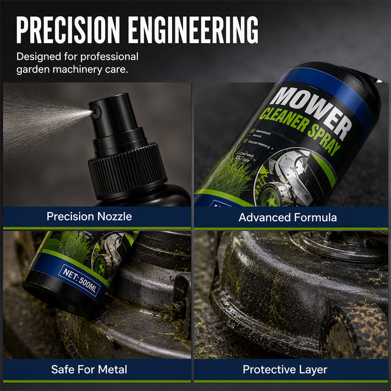 🏆 Last Day Special Price £9.99 ! 🔥Buy 2 Get 1 Free🎁Heavy Duty Mower Cleaner Degreaser
