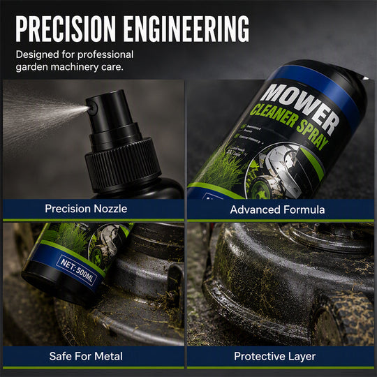 🏆 Last Day Special Price £9.99 ! 🔥Buy 2 Get 1 Free🎁Heavy Duty Mower Cleaner Degreaser