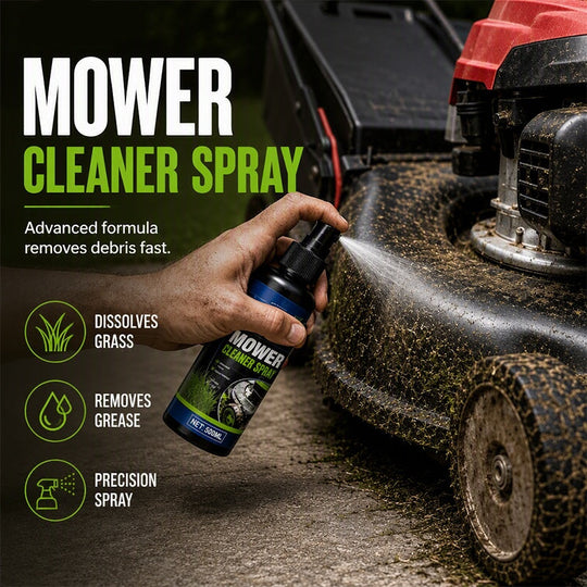🏆 Last Day Special Price £9.99 ! 🔥Buy 2 Get 1 Free🎁Heavy Duty Mower Cleaner Degreaser