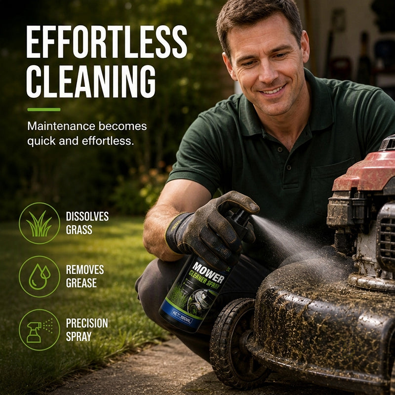 🏆 Last Day Special Price £9.99 ! 🔥Buy 2 Get 1 Free🎁Heavy Duty Mower Cleaner Degreaser