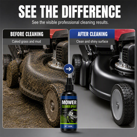 🏆 Last Day Special Price £9.99 ! 🔥Buy 2 Get 1 Free🎁Heavy Duty Mower Cleaner Degreaser