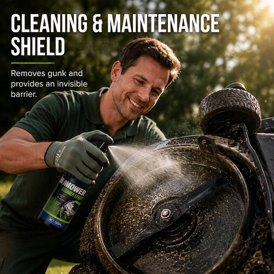 🏆 Last Day Special Price £9.99 ! 🔥Buy 2 Get 1 Free🎁Heavy Duty Mower Cleaner Degreaser