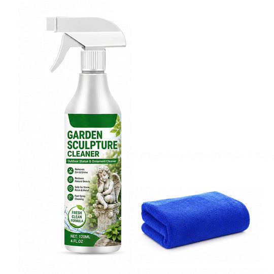 🌿 Buy 2 Get 1 FREE ✨ Powerful Cleaning Spray for Garden Sculptures – Removes Dirt & Restores a Fresh Look 🗿