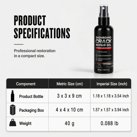 🚗Buy 2 Get 3 Free🚗 Professional Car Dashboard Crack Repair Gel