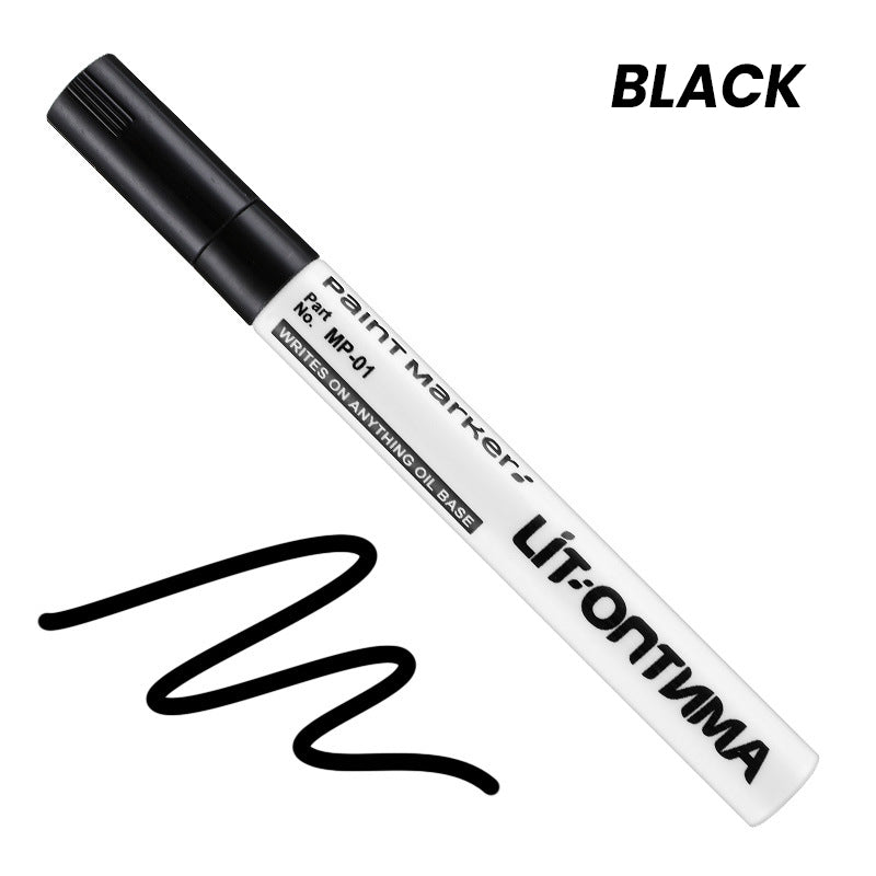 Oil-Based Waterproof Tire Marker Pen（Single-color 5-pack）