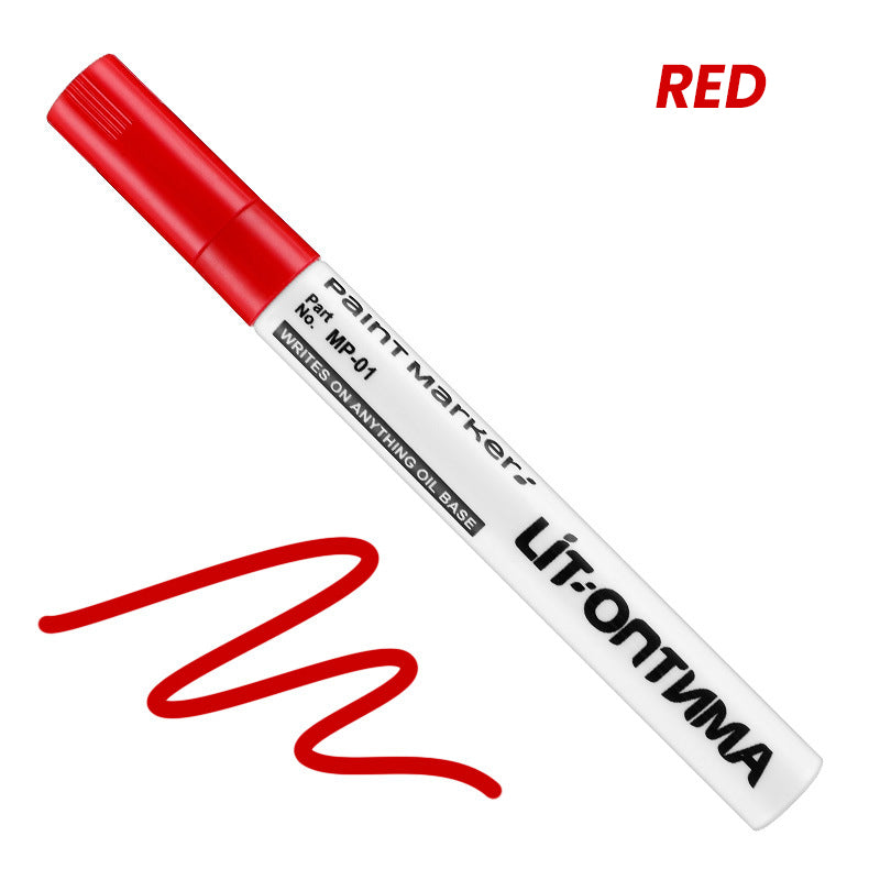 Oil-Based Waterproof Tire Marker Pen（Single-color 5-pack）