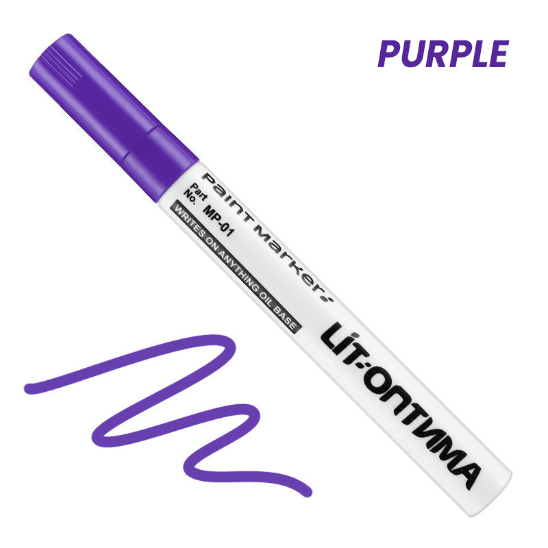 Oil-Based Waterproof Tire Marker Pen（Single-color 5-pack）