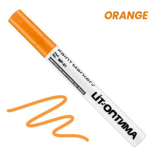 Oil-Based Waterproof Tire Marker Pen（Single-color 5-pack）