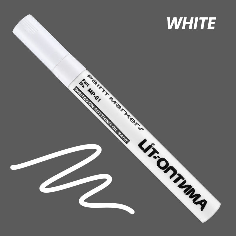 Oil-Based Waterproof Tire Marker Pen（Single-color 5-pack）