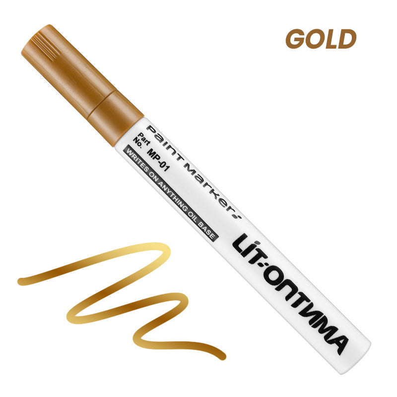 Oil-Based Waterproof Tire Marker Pen（Single-color 5-pack）