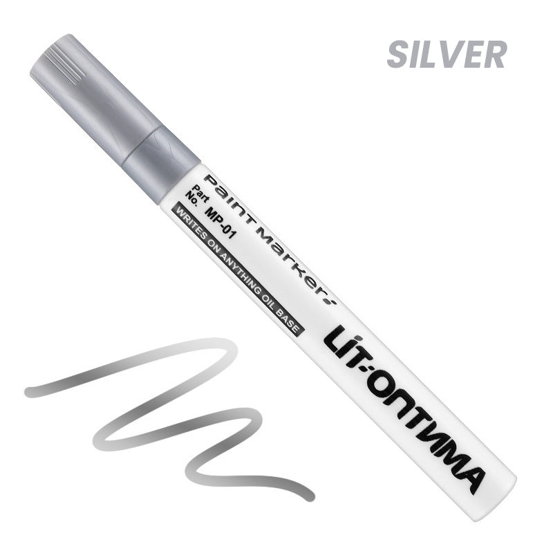 Oil-Based Waterproof Tire Marker Pen（Single-color 5-pack）