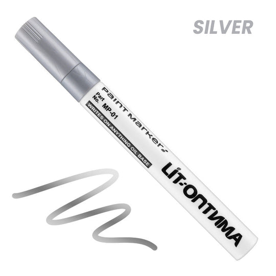 Oil-Based Waterproof Tire Marker Pen（Single-color 5-pack）