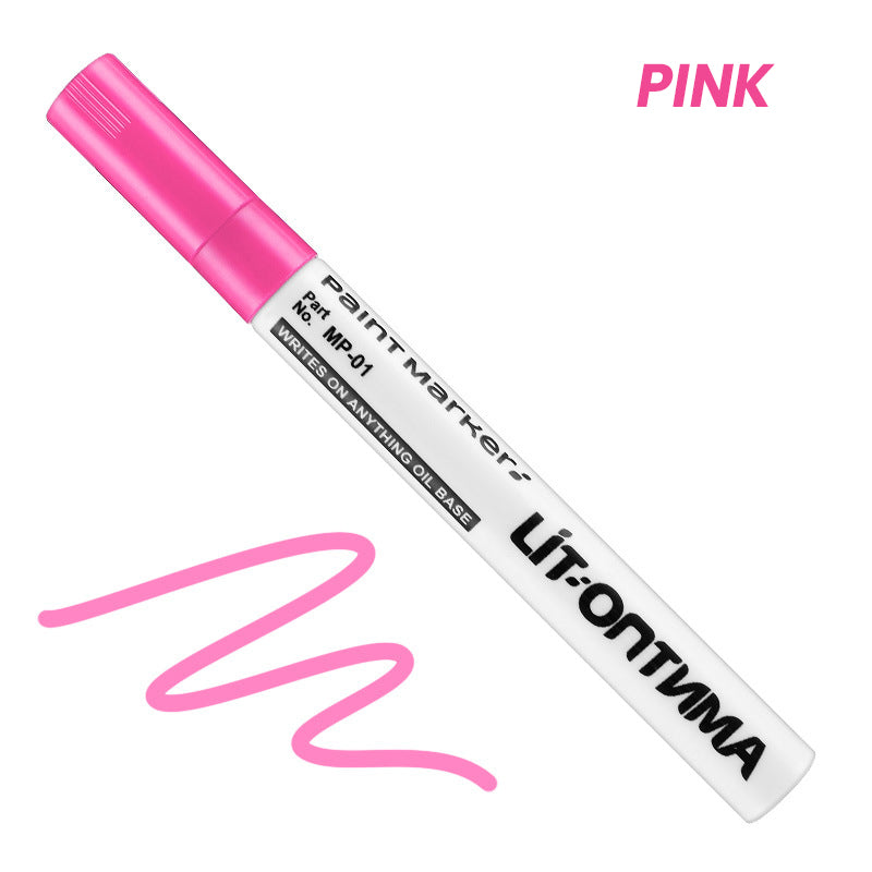 Oil-Based Waterproof Tire Marker Pen（Single-color 5-pack）