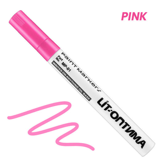 Oil-Based Waterproof Tire Marker Pen（Single-color 5-pack）