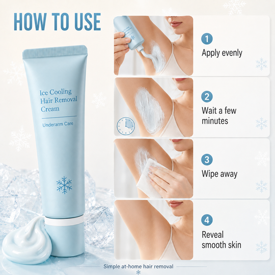 Gentle Hair Removal Cream
