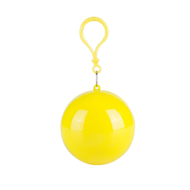 🔥Limited Time Promotion 49% OFF🔥Mini Ball Shape Disposable Raincoat(Buy 1 Get 1 Free)