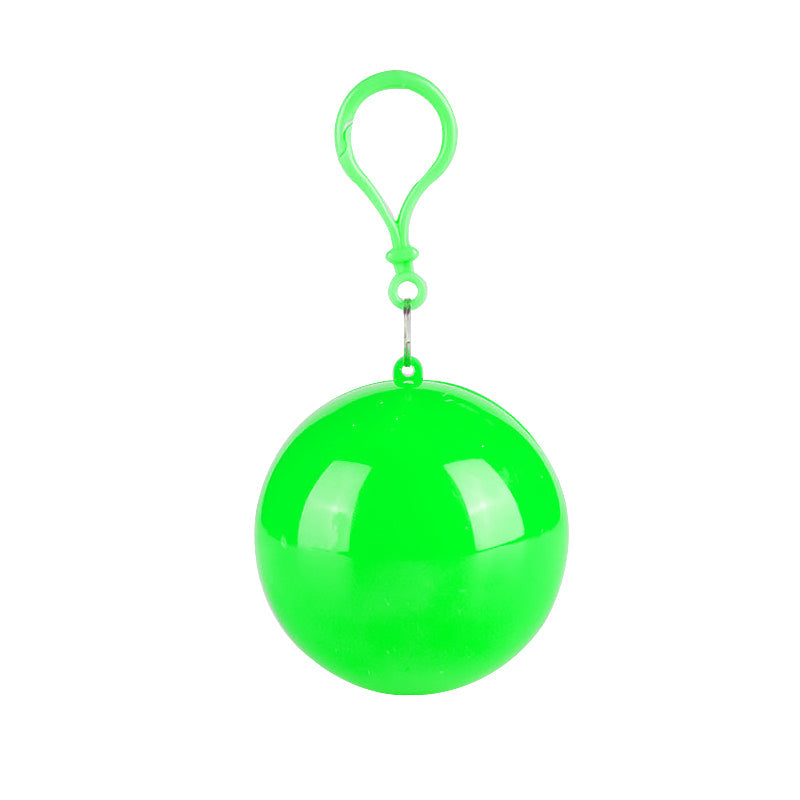 🔥Limited Time Promotion 49% OFF🔥Mini Ball Shape Disposable Raincoat(Buy 1 Get 1 Free)