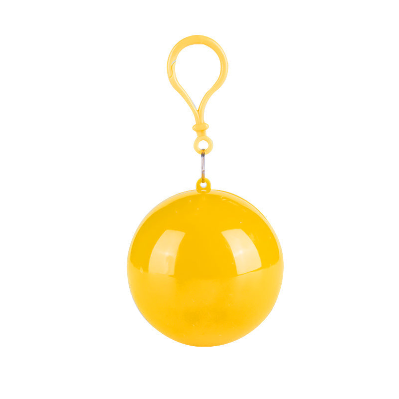🔥Limited Time Promotion 49% OFF🔥Mini Ball Shape Disposable Raincoat(Buy 1 Get 1 Free)