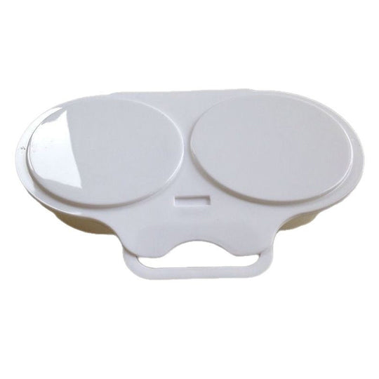 📢BUY 1 GET 1 FREE! 🍳 Dual Cavity Microwave Egg Poacher – Quick Oil-Free Cooking, Food-Grade PP & Versatile Kitchen Essential 💫