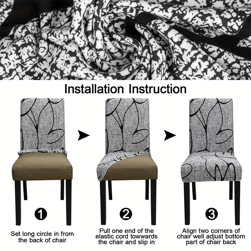 ⏰🔥LIMITED TIME 50% OFF!🔥50K+ SOLD! 🪑Stretch Dining Chair Cover
