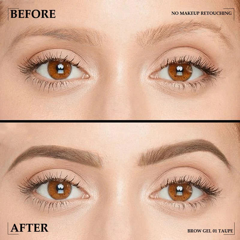 🎁 Special offer: Buy 1, get 1 free! 💄Long Lasting Waterproof Eyebrow Gel