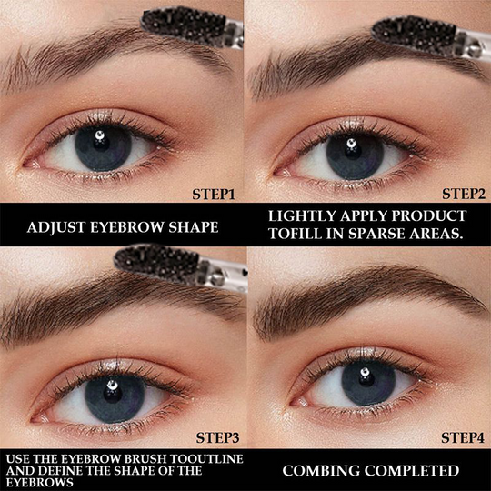 🎁 Special offer: Buy 1, get 1 free! 💄Long Lasting Waterproof Eyebrow Gel